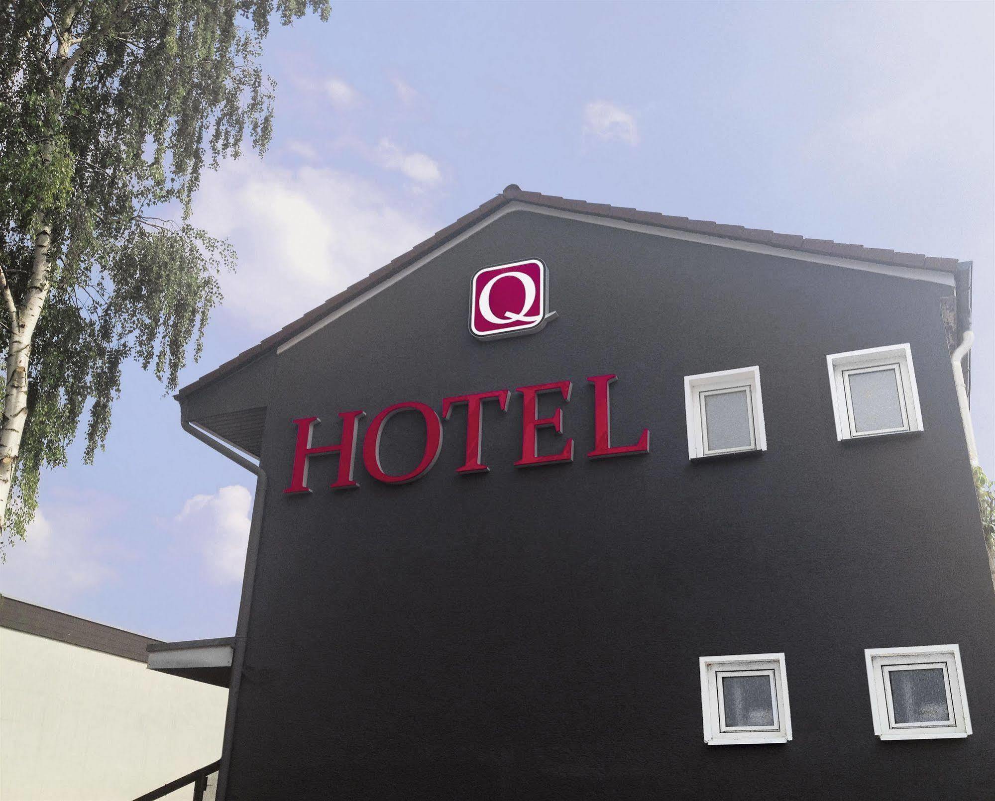 Hotel Am Quellberg Recklinghausen Dış mekan fotoğraf