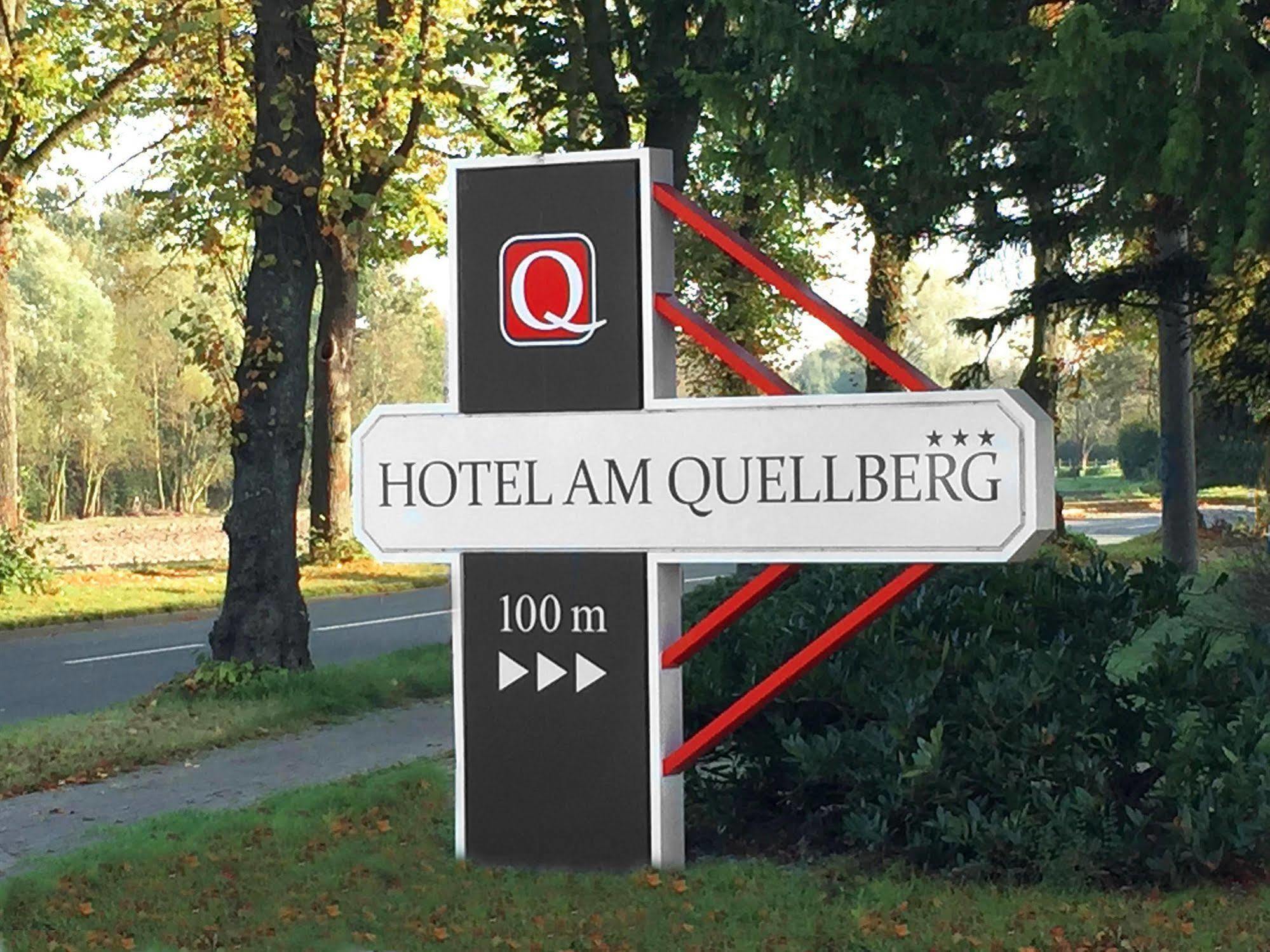 Hotel Am Quellberg Recklinghausen Dış mekan fotoğraf